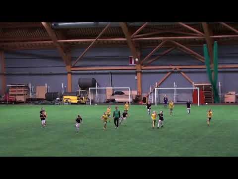 Harjoituspeli Ilves P06 Alfa vs TPS P06 Musta 8.4.2018 2.puoliaika