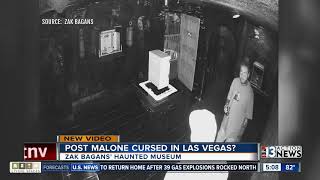 Post Malone cursed in Las Vegas?