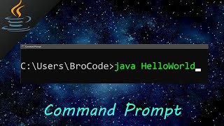 Java compile and run with command prompt 💽