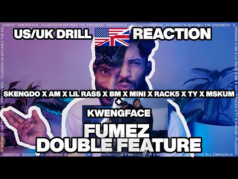 Skengdo x AM x Lil Rass x BM x Mini x Rack5 x TY x Mskum + Kwengface Plugged In W/Fumez REACTION