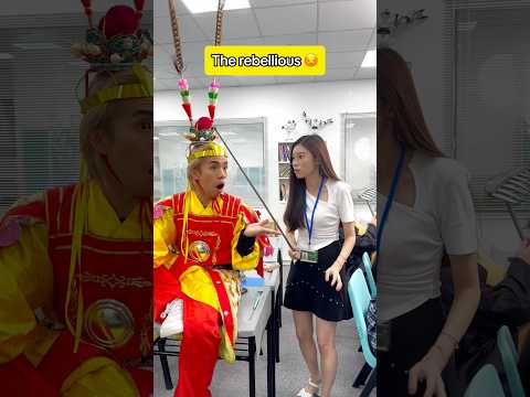 If Wukong & friends went to Titan Academy 🤔