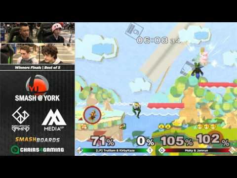 KirbyKaze & Trulliam vs Jamrun & Moky - S@Y 12 - Melee Doubles WFs