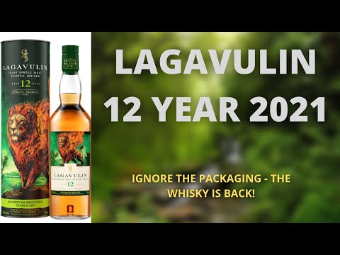 Lagavulin 12 (2021): Review # 334