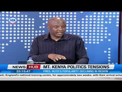 Mt. Kenya politics: Kang’ata says state monopoly on force makes lack of action hard to explain