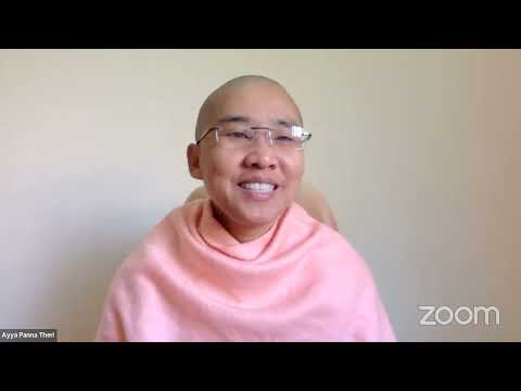 Meditation Instructions on Mindfulness of Mind (Cittanupassana) by Venerable Panna Theri