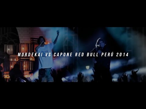 MORDEKAI VS CAPONE | MINUTO DE MORDEKAI | RED BULL PERÚ 2014 | LETRA
