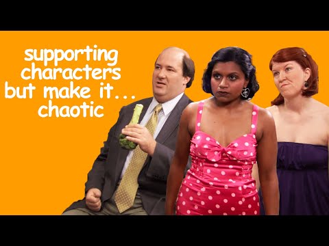 the office supporting characters being chaotic | Comedy Bites