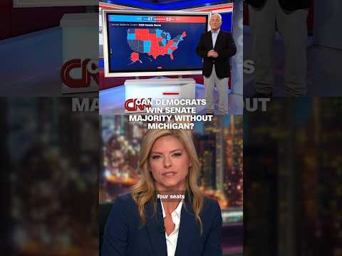 Can Democrats win Senate majority without Michigan?