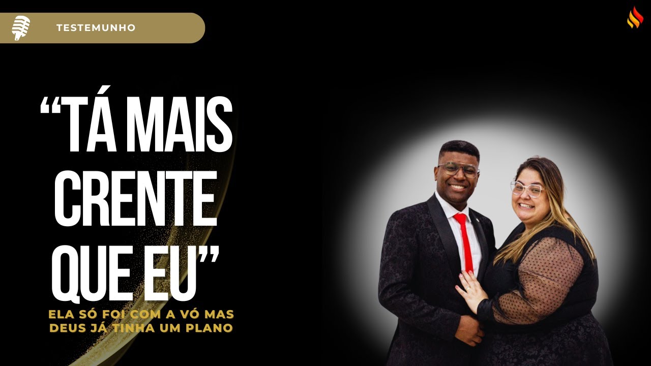 TESTEMUNHO IMPACTANTE!! pastor conta como sua esposa se converteu
