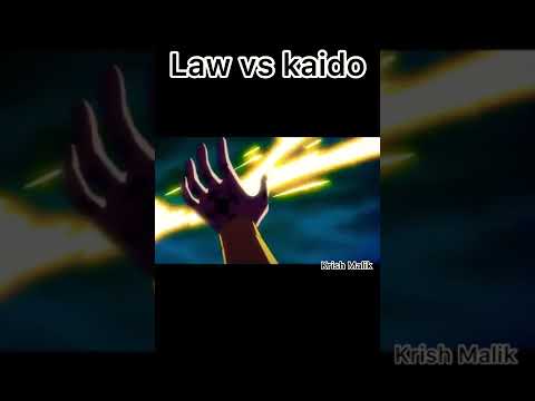 Law vs kaido #onepiece #shorts