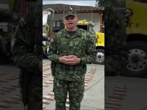 Golpe al narcotráfico en el Quindío. Incautados 653 kilos de cacaina