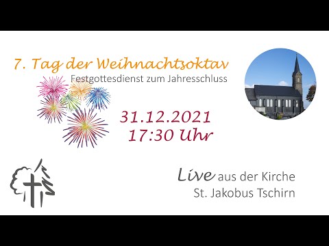 Gottesdienst zum Jahresschluss am 31.12.2021