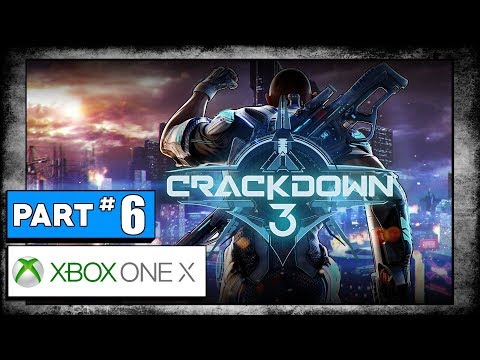 Crackdown 3 Playthrough Part 6 - Vehicle Lockup East Westport