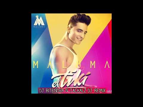 EL Tiki - DJ Ritendra x Jackalz DJ x Maluma (Reggaeton Remix)