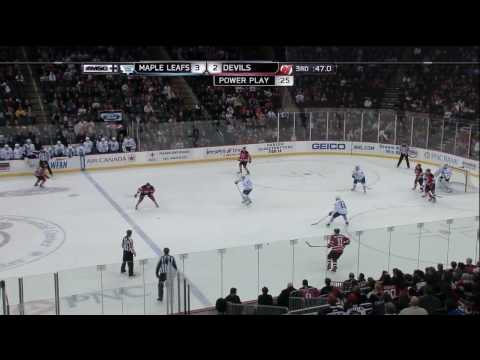 Devils Comeback vs Maple Leafs / Final 3 min of Game
