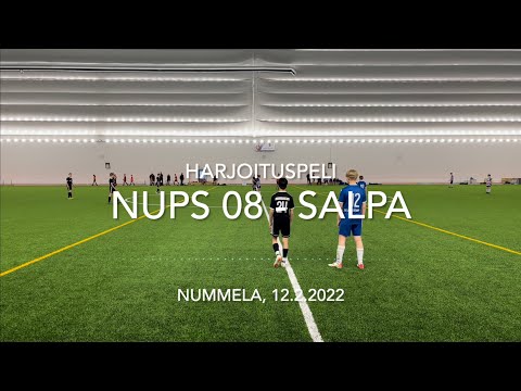 Harjoituspeli: NuPS 08 - SalPa