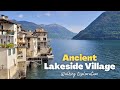 Ancient Italian Village By The Lakeside Morning Trip To Brienno Italy Part 1