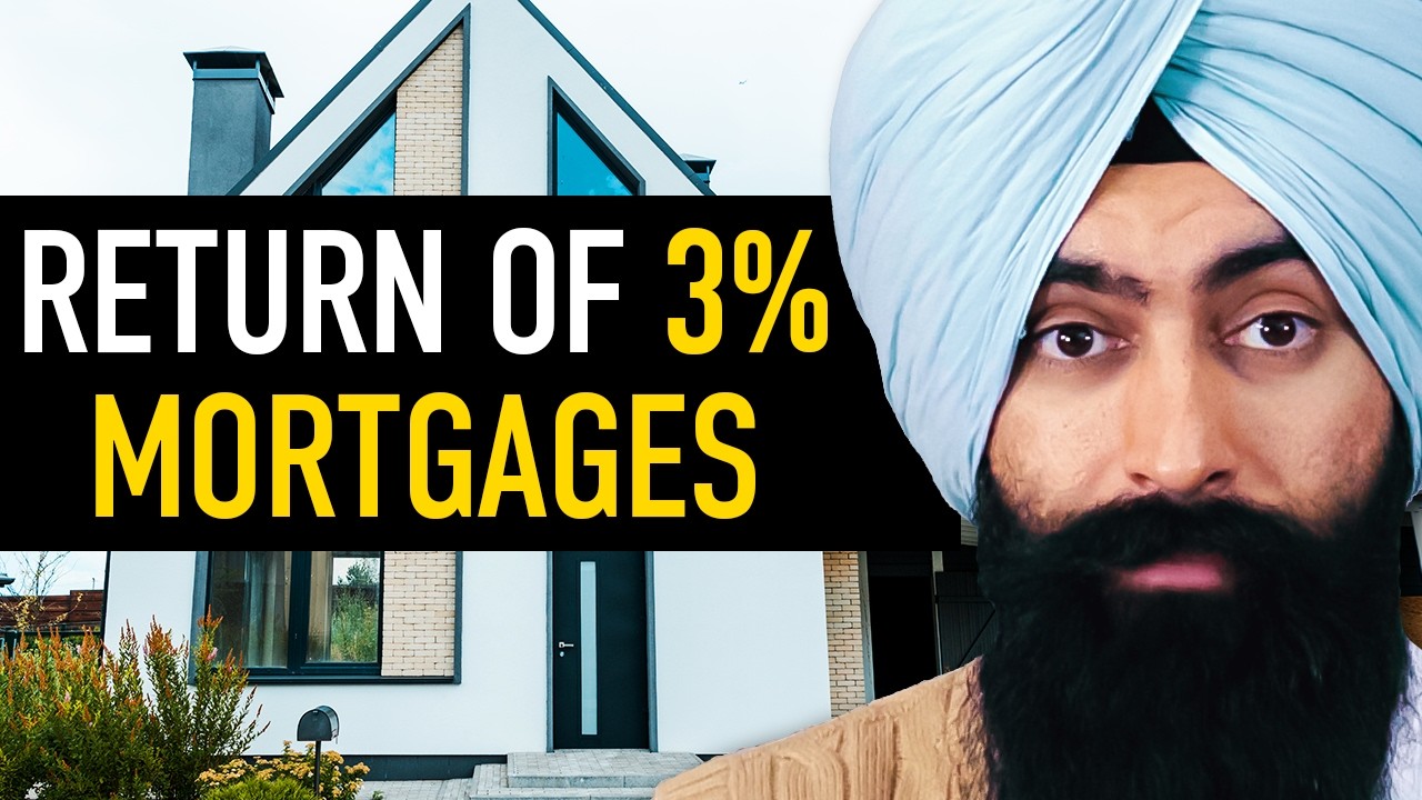 Are 3% Mortgages Coming Back?