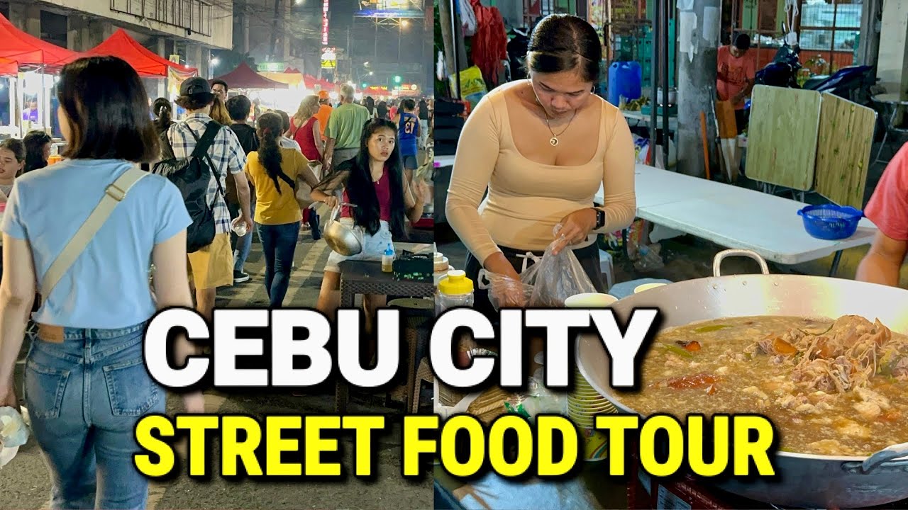 Experience virtual food tour through Colon Street.