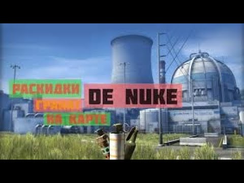 РАСКИДКА НА NUKE