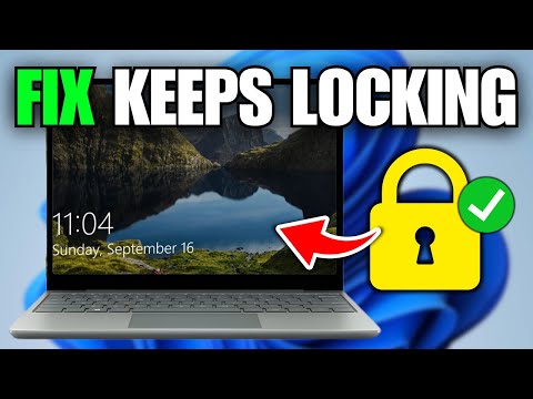 How To Fix Laptop Keeps Locking Itself In Windows 11