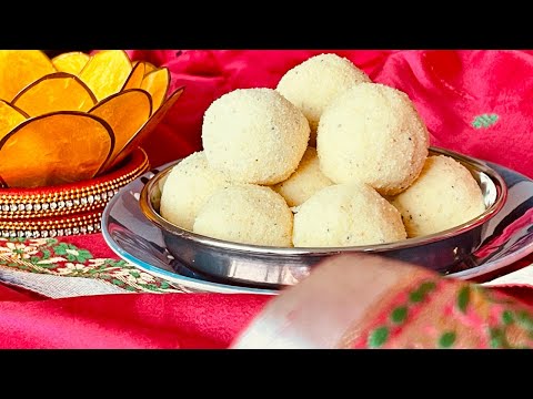 Suji Laddu with Ghee Fiji Style | Fijian Laddoo Recipe | Melt in your mouth Sooji Ladoo