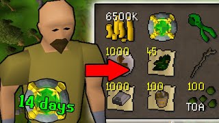 What to Do After Buying Your First Bond in OSRS?