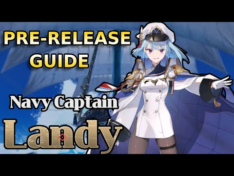 Turn 2 RTA pre-release guide - Navy Captain Landy - Epic Seven