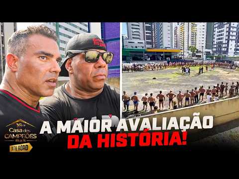 A MAIOR AVALIAÇÃO DE SHAPE DA HISTÓRIA! PAROU RECIFE!