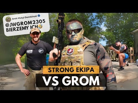 STRONG TEAM VS TEST JW GROM *Radzik commandos...?