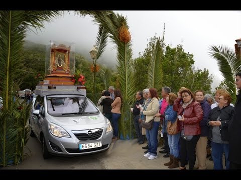 La Virgen de Guadalupe en  Alojera 2013