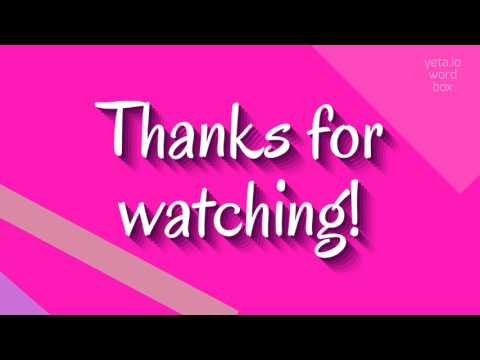 MAHDIEH - HOW TO PRONOUNCE IT? #mahdieh