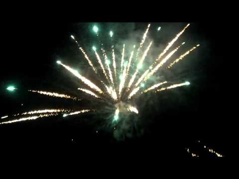 Focuri de artificii la Mociu