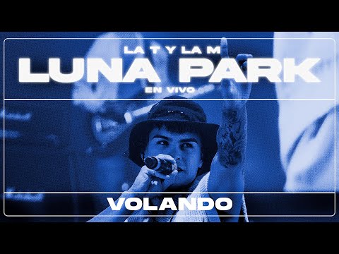 La T y La M - Volando (En Vivo)