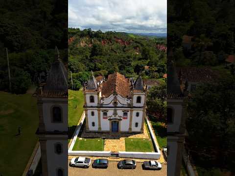 Você conhece esse distrito escondido em Minas Gerais? #shorts #youtubeshorts