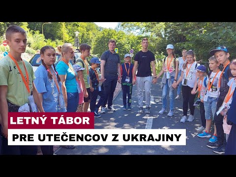 TÝŽDENNÝ DENNÝ TÁBOR PRE ODÍDENCOV Z UKRAJINY