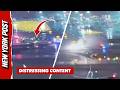 Terrifying Moment Plane Crashes into Fire Truck at LaGuardia Airport