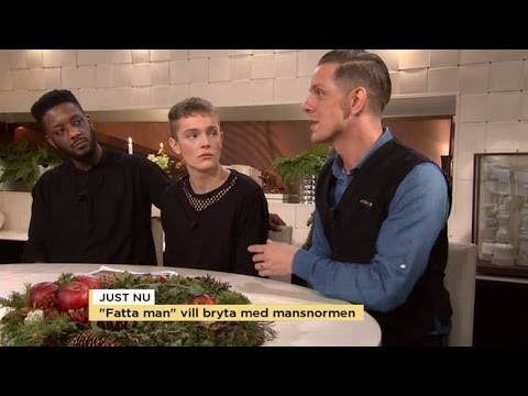 "Fatta man" om mäns sexuella våld: "Mansrollen har stora problem" - Nyhetsmorgon (TV4)