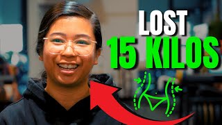 How I Lost 15kg (My Fitness Studio Story)