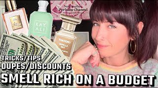 SMELL RICH ON A BUDGET//TIPS AND TRICKS #perfume #tipsandtricks #budgetfriendly #budget #fragrances