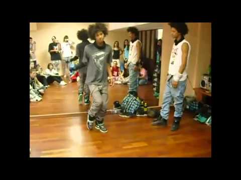 Les Twins Young Steff - Nu World Hustle.mp4