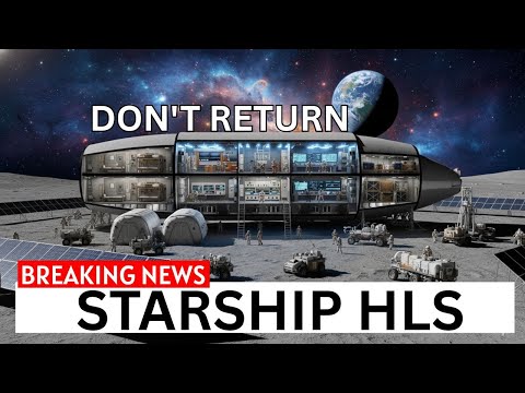 SpaceX Starship on the Moon: Why NASA Should Leave It There Forever