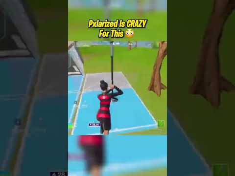 Pxlarized hits an INSANE Fortnite Clip 🔥