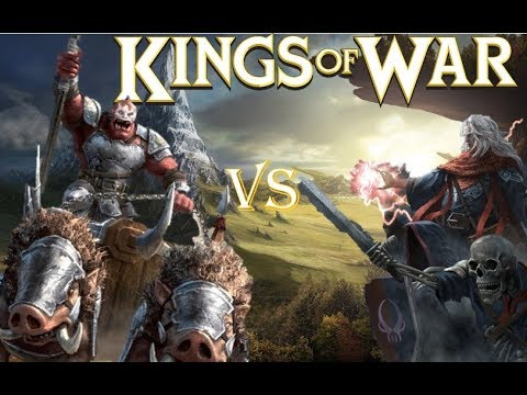 Ogres vs Undead - Kings of War Battle Report