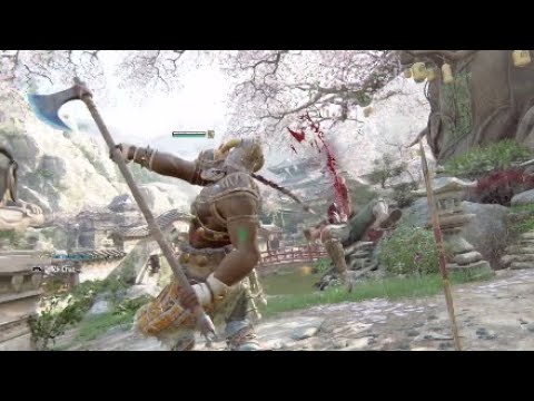 For Honor Raider Aegir's Tide execution on all characters
