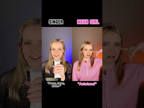 #pov the singer puts the mean girl in her place