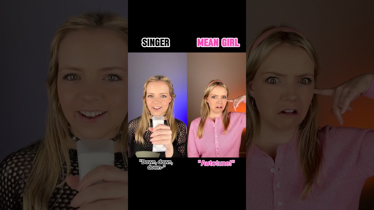 #pov the singer puts the mean girl in her place