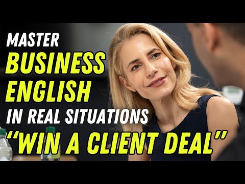 Client Success Conversations that Close Million-Dollar Deals - Business English Learning [BEL147]