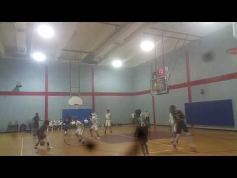 Pensacola Lightning vs Gulf Breeze at Fricker Center 13 year old boys