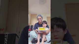 【 親子で楽しむ】🐱 #育児あるある #成長記録 #子育て #2歳4カ月 79.1cm 10.4kg 